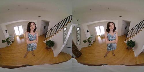 VR Bangers Buying new house makes Freya Parker extremely wet and horny VRPorn