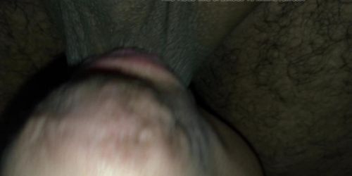 wife sucking my balls