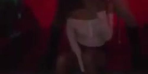 Stripper and Audience girl