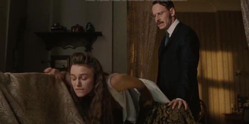 KEIRA KNIGHTLEY, A DANGEROUS METHOD, SEX SCENES