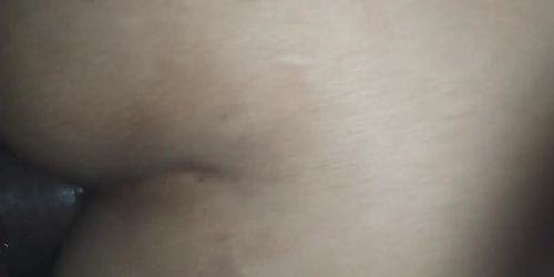 Nice feelings having anal sex