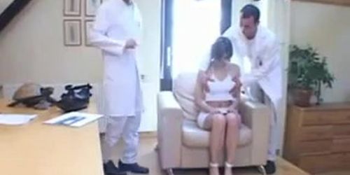 Two fake doctors trick a woman into threesome