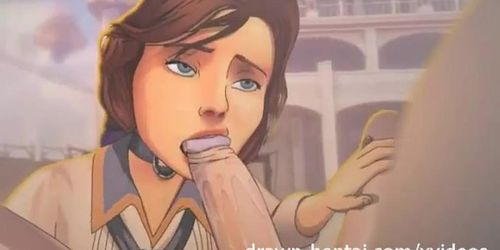 Bioshock Infinite Hentai - Wake up sex from Elizabeth