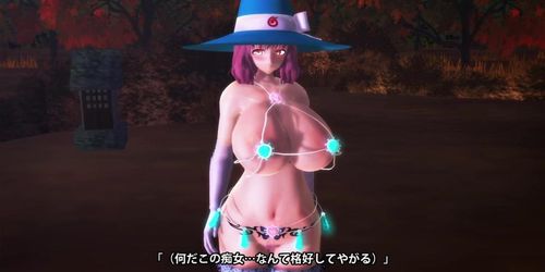 Yuyuko sama's Happy Halloween 2022 mmd fuck