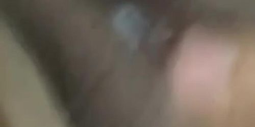 Girl enjoying cum