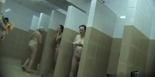 Hidden cameras in public pool showers 293