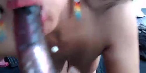 Tape of c2c masturbation with latina Milf