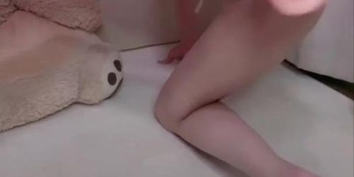 Watch Asian girl's Big boobs while Masturbating | Go search swag.live @uubabyuu