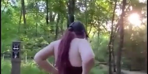Milf Pawg Flash Boobs In Public *Read Descripti0N.*