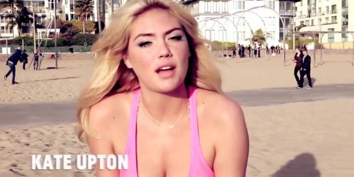 Kate Upton Jerk Off Challenge