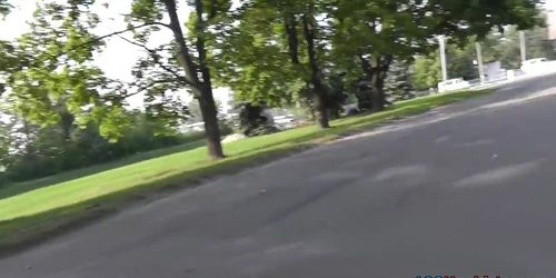 White panty upskirt flashed on my livecam