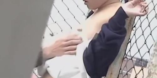 Hot nurse dicked in awesome public Japanese sex video