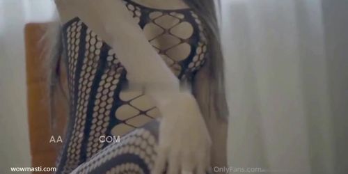 Poonam Pandey in Stocking