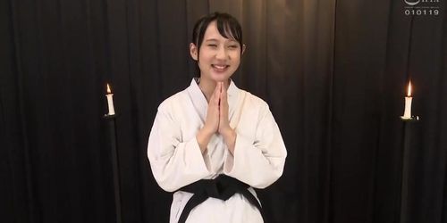 She's Got a Third Degree Black Belt in Karate!