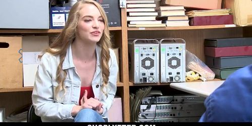 Shoplyfter - Blonde Beauty Gets The Rough End Of The Law (Beauty Dior, Lana Sharapova)