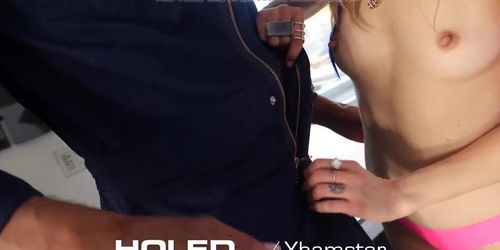 HOLED Harley Quinn - Prey On Ass Anal Romp (Kristi Lynn, Karla Kush)