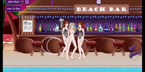 Adult Game Tentacle Beach Party