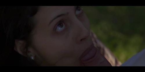 Young sexy couple goes wild in nature (Luna Ruiz)