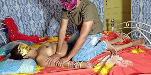 Massage Parlor Me Bhabhi Ko Malish Ke Bad Jabardasti Choda