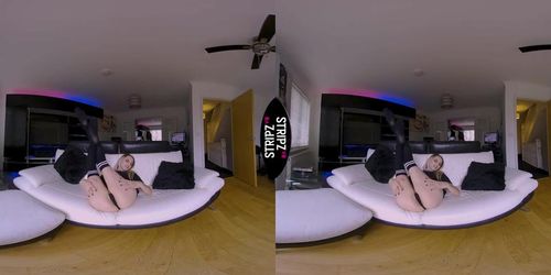 Chloe Toy Fox in Socks VR (Chloe Bennet)