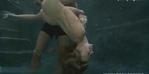 Underwater fucking