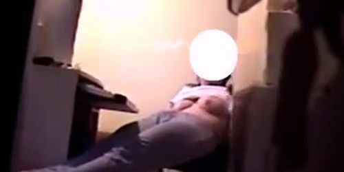 caught masturbating 2