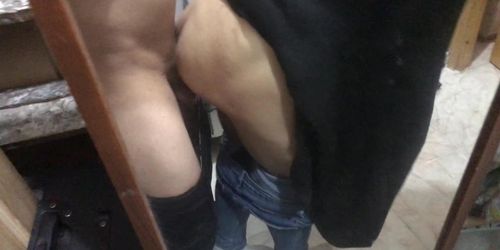 I Screw My Friend'S Step Mom In Her Closet 4K