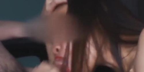 Thai blowjob and cum in mouth