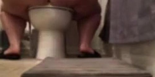 fat ass fart toilet