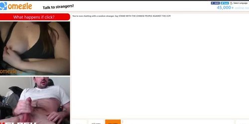 Omegle Good Boobs