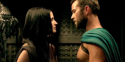 Eva Green and Sullivan Stapleton Sex Scene from 300:Rise of an Empire