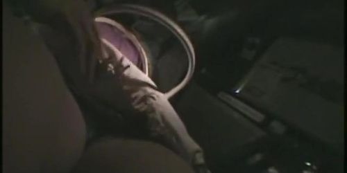 Hot hidden camera Asian fuck on the back seat of the cab