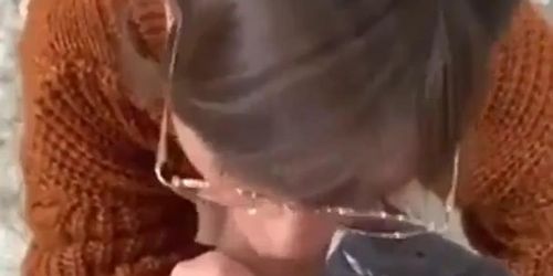 POV: Your cock is getting sucked by the G.O.A.T