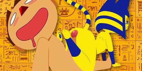 zone ankha hentai