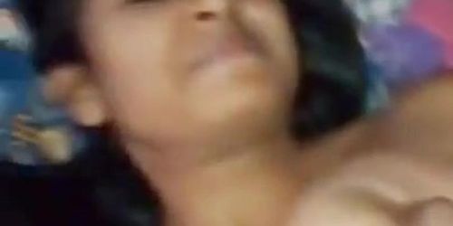 Indian girl with very tight choot fucked by bf (indian_girl )