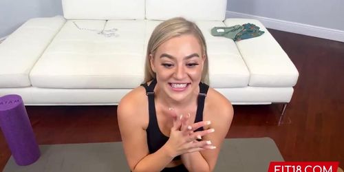FIT18 - Blake Blossom - Return Of 32DD Teen Without Tattoos (Kobe Tai)
