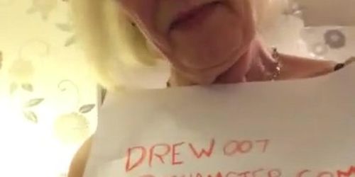 Drew 007 looking for a fuck