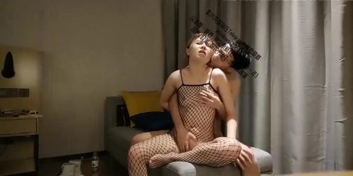 Chinese Real Whore, Charming bitch enjoys strange dick