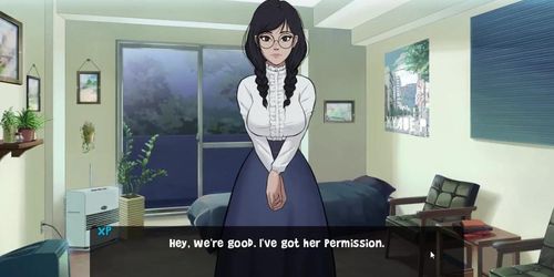 Tamas Awakening - DOggy Style with cute shy friend (7)