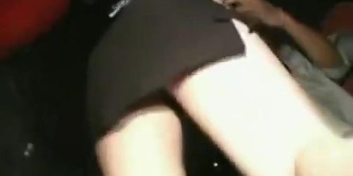 Upskirt porno in the club girls gone wild shaking what they got