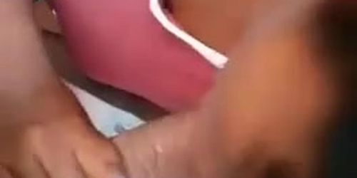Coloured couple fucking in public