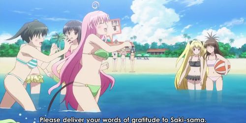 Anime: To Love Ru Motto S2 FanService Compilation Eng Sub