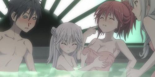 Anime: Trinity Seven S1 + Movie + OVA FanService Compilation Eng Sub