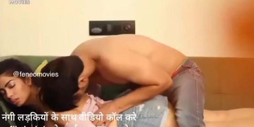 Indian girl fucking with college partner