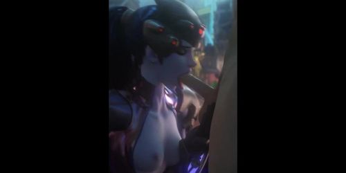 Nuh uh - Widowmaker blowjob hmv