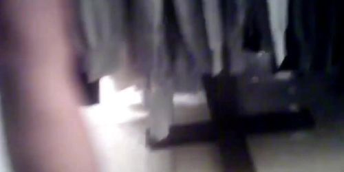 Hot Candid Black Pantyhose Heels Shopping