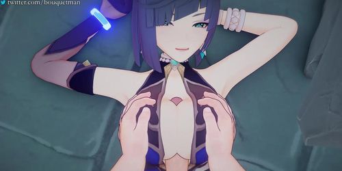 genshin yelan animated (Genshin Impact)