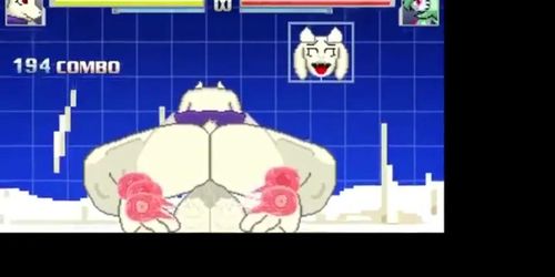 [Mugen] Toriel Hyper Futa fucks Gardevoir