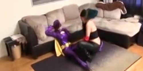 Batgirl vs jade pt 2 punishment