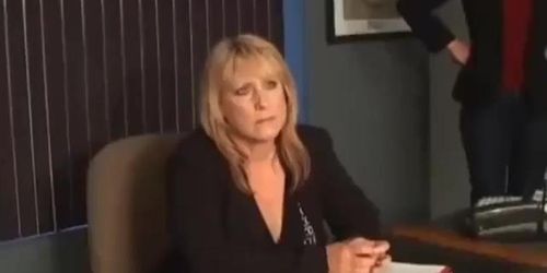 milf get spanked